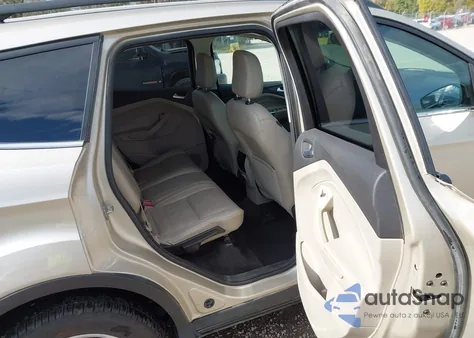 2018 Ford Escape Sel из США, поврежденный, VIN 1FMCU9HD5JUB26678